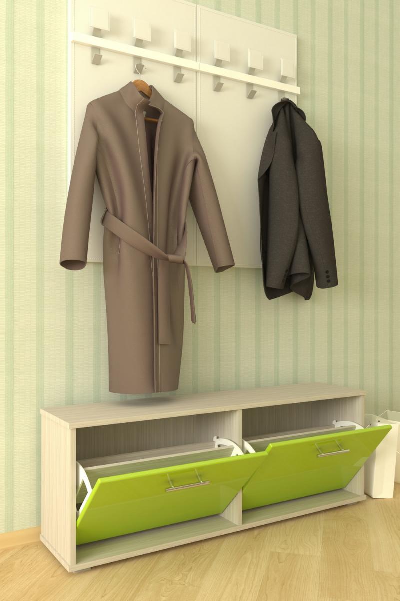 Обувница Лайн-15 вариант 2