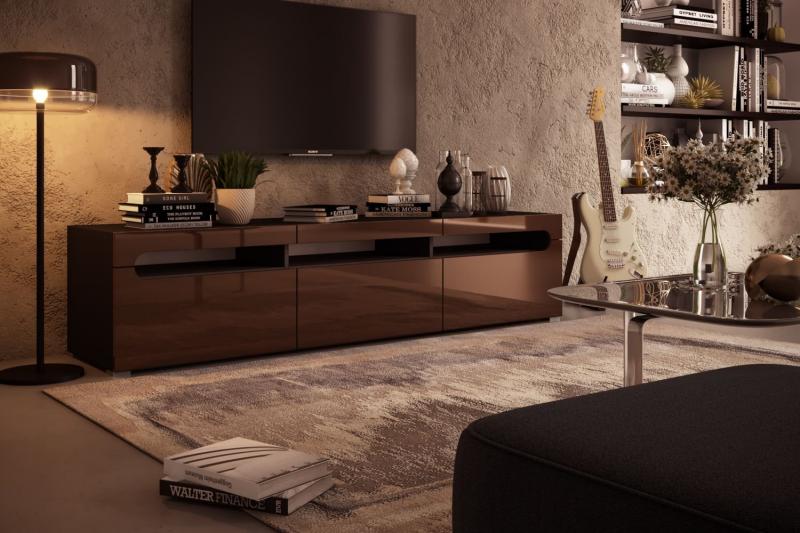 ТВ тумба Лайт-25 вариант 2