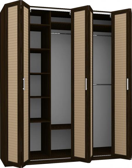 Шкаф-гармошка Аккорд-29 вариант 0