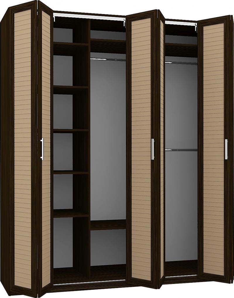 Шкаф-гармошка Аккорд-29 вариант 1