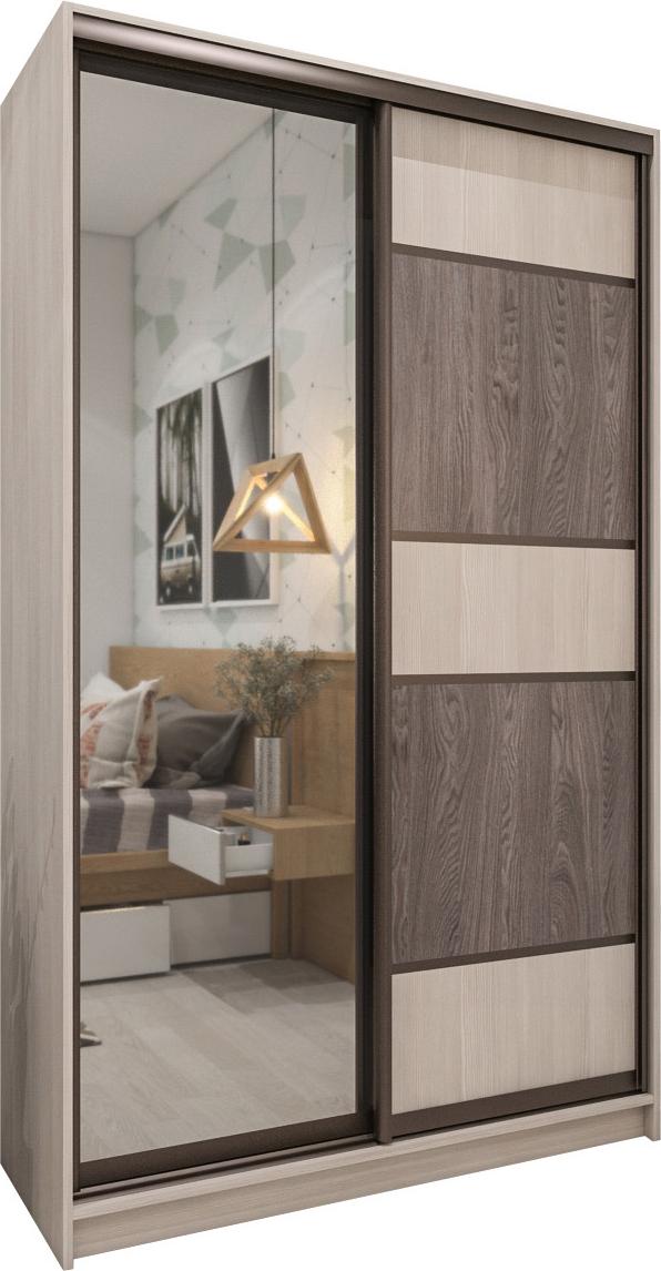 Шкаф-купе Лофт-13 вариант 6