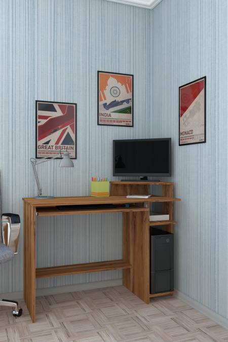 Компьютерный стол Лайн-8 вариант 5