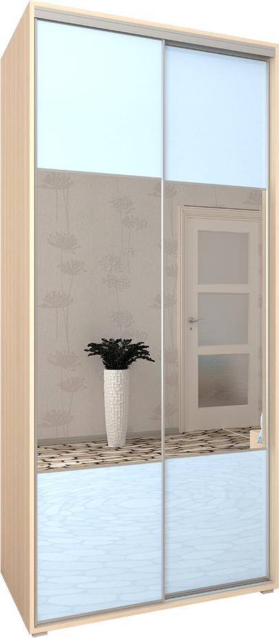 Шкаф-купе Лайн-6 вариант 1