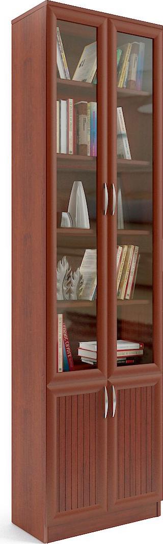 Книжный шкаф Вики-2-6 вариант 5