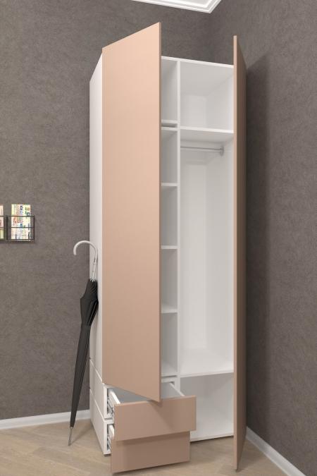 Шкаф Лайн-26 вариант 2