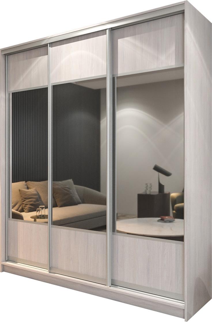 Шкаф-купе Лофт-23 вариант 4