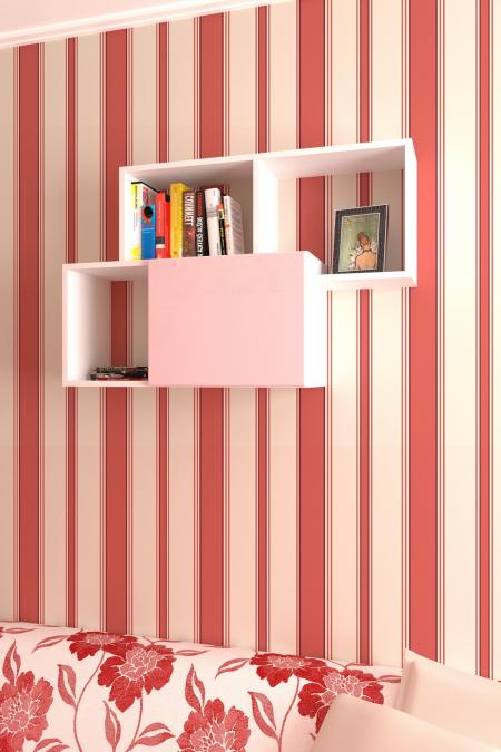 Полка для книг Лайн-8 вариант 3