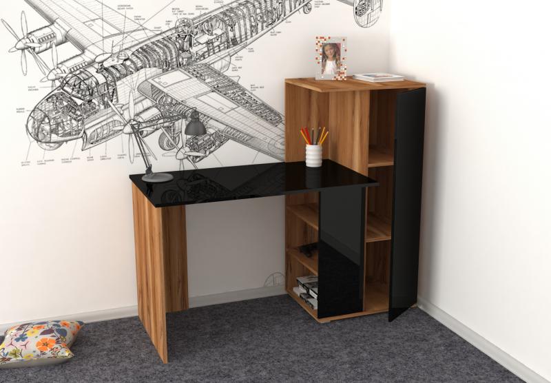 Письменный стол Лайн-24 вариант 4