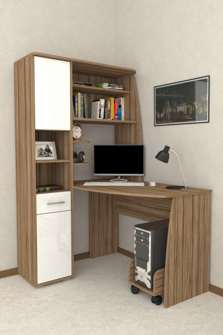 Компьютерный стол Лайн-17 вариант 5