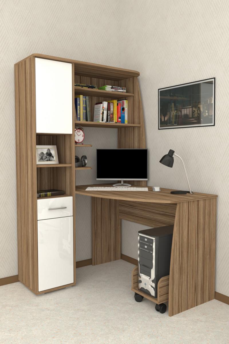 Компьютерный стол Лайн-17 вариант 6