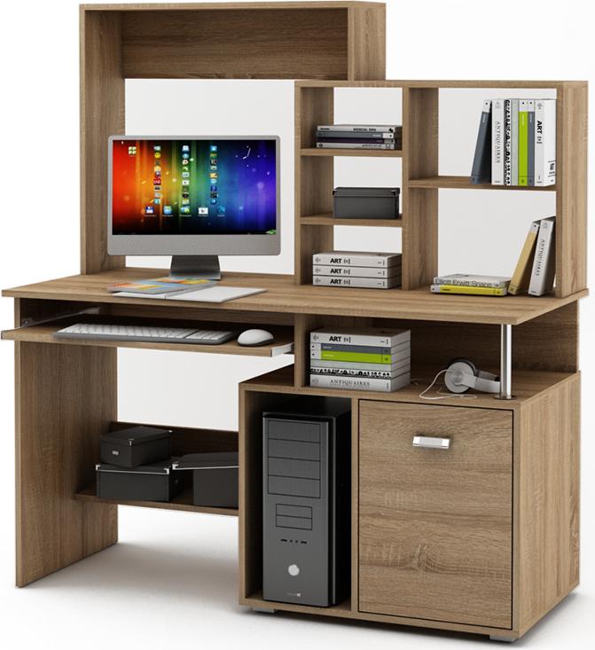 Компьютерный стол Римини-58 вариант 1
