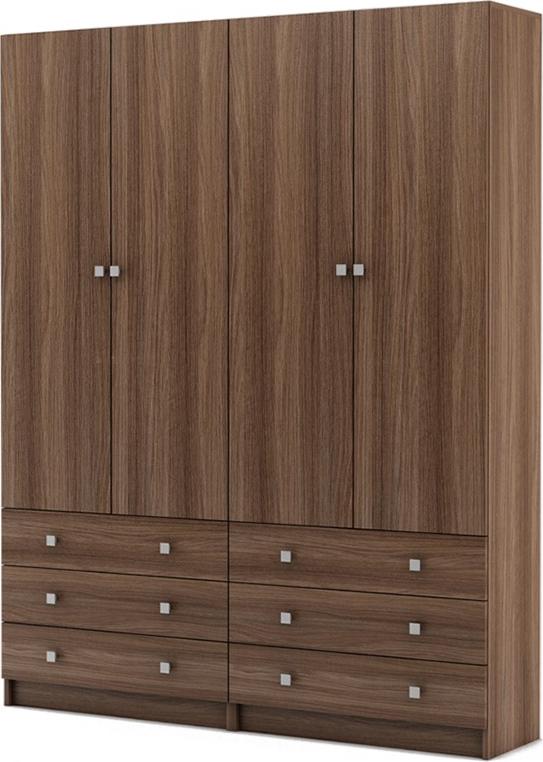 Шкаф Рино-20 бельевой/платяной вариант 1