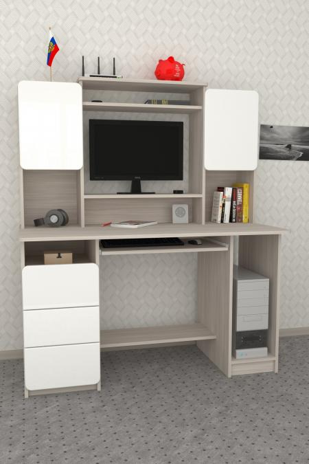 Компьютерный стол Лайн-47 вариант 1