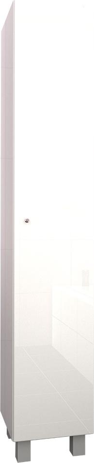 Шкаф-пенал для ванной Лайн-1 вариант 1