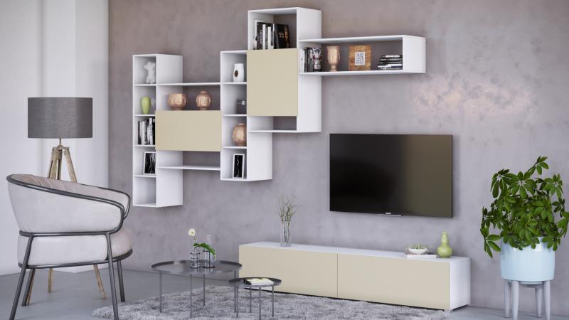 Стенка Лайтвуд-8 вариант 2