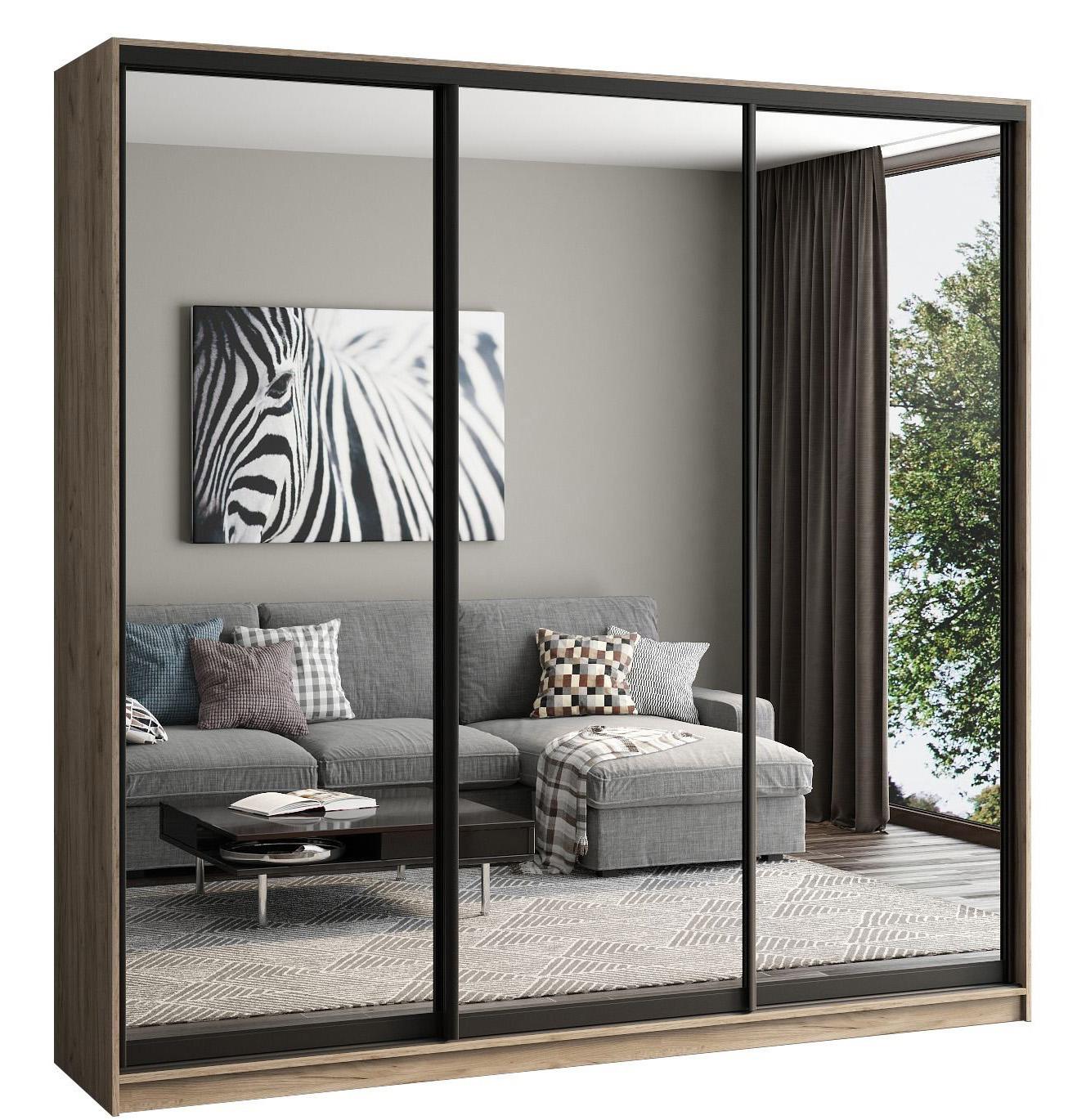 Стильные шкафы-купе