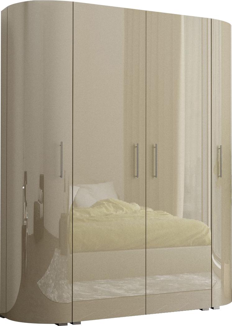 Радиусный шкаф Алексa-3 вариант 2