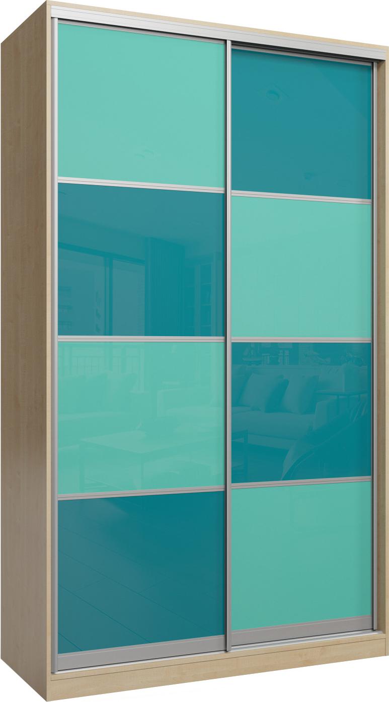 Шкаф-купе Глянец-2.3 вариант 1