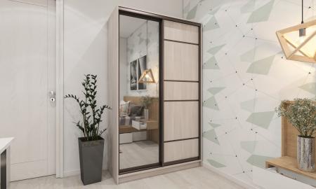 Шкаф-купе Лофт-11 вариант 0