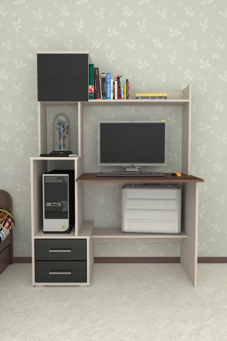 Компьютерный стол Лайн-13 вариант 9