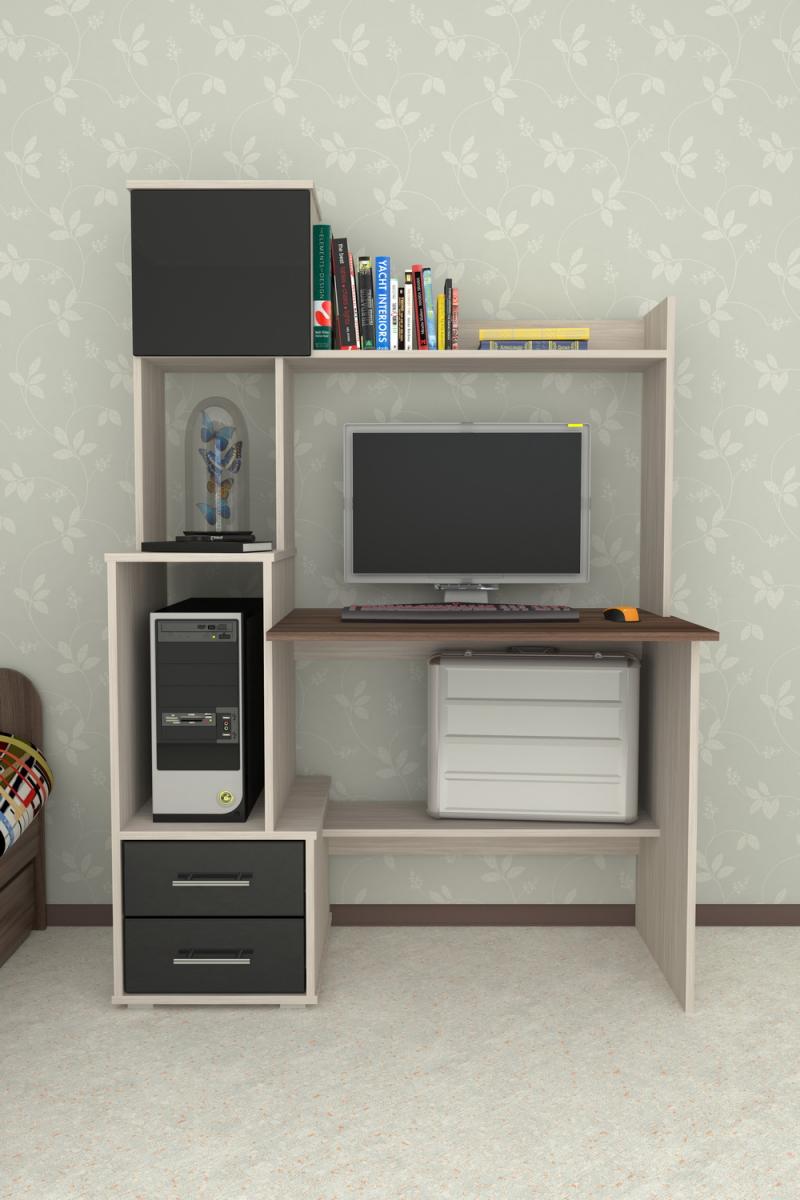 Компьютерный стол Лайн-13 вариант 10