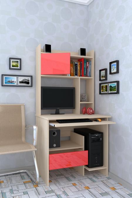 Компьютерный стол Лайн-9 вариант 5