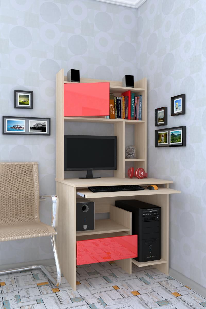 Компьютерный стол Лайн-9 вариант 6