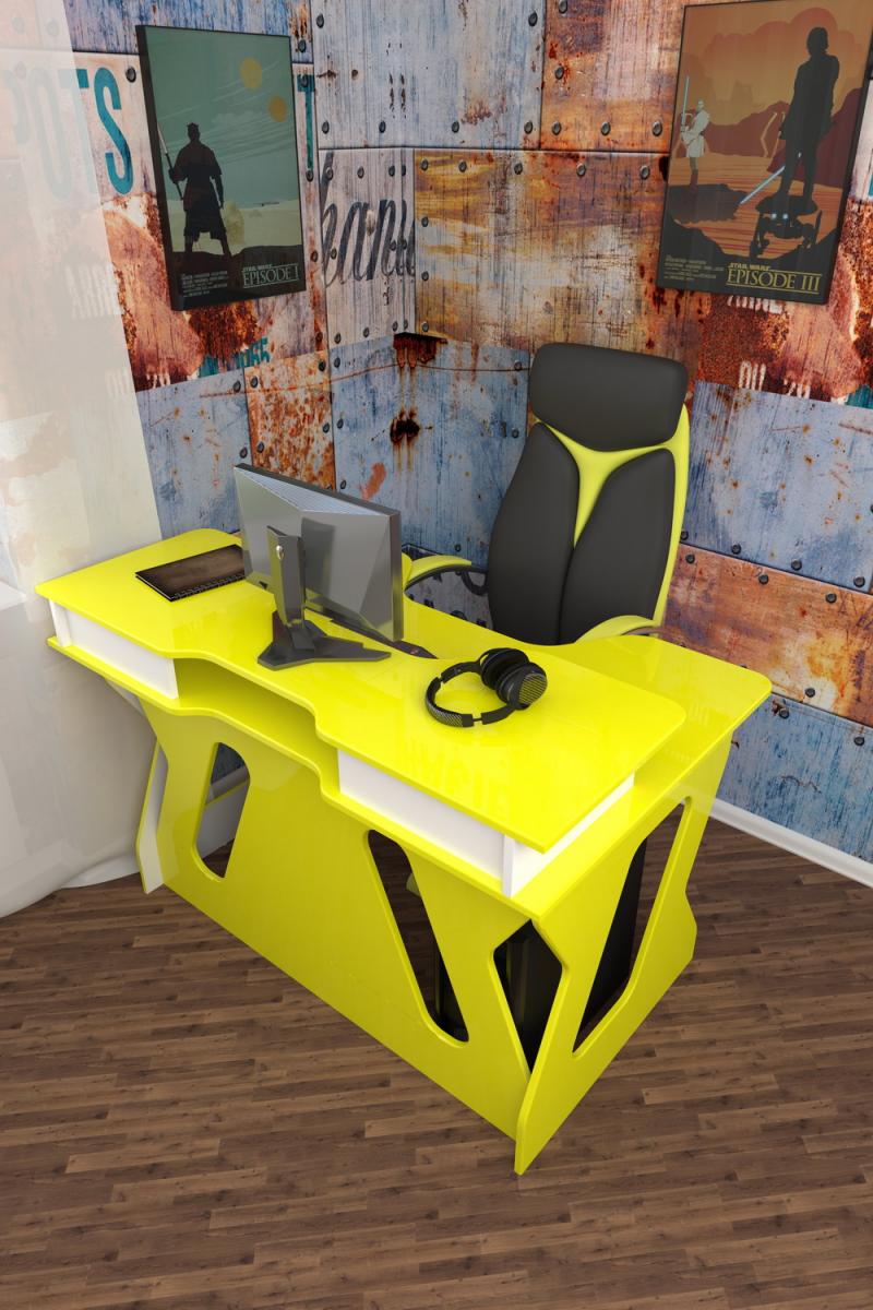 Стол для геймера Лайн-10 вариант 3