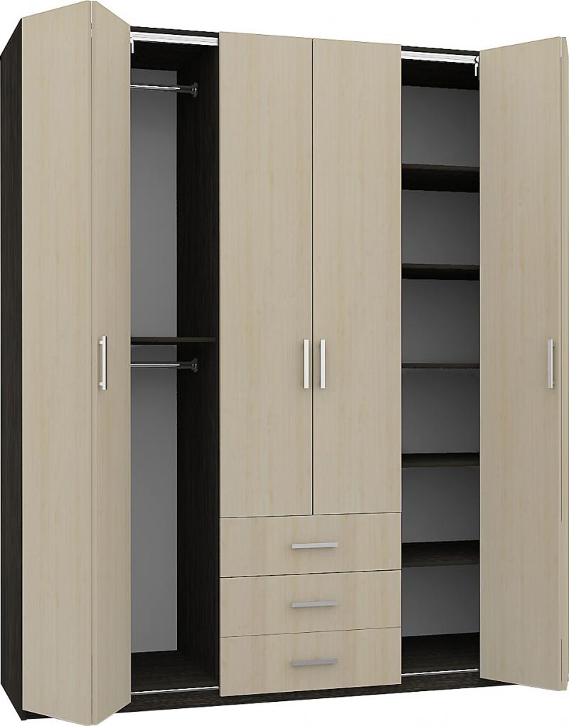 Шкаф-гармошка Аккорд-25 вариант 2