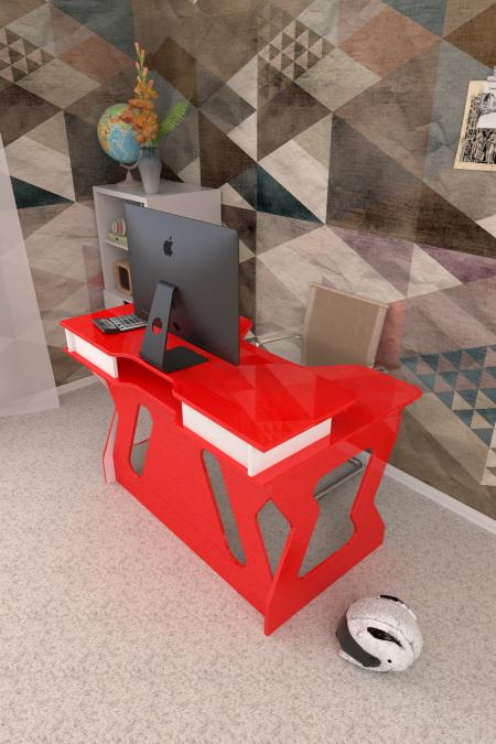 Стол для геймера Лайн-9 вариант 3