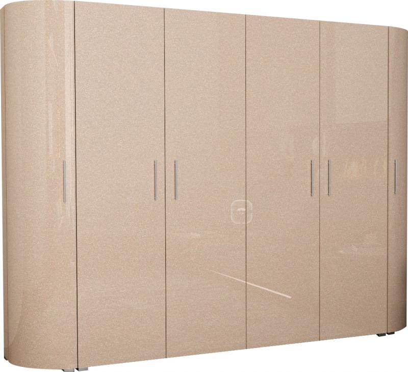 Радиусный шкаф Алексa-11 вариант 2