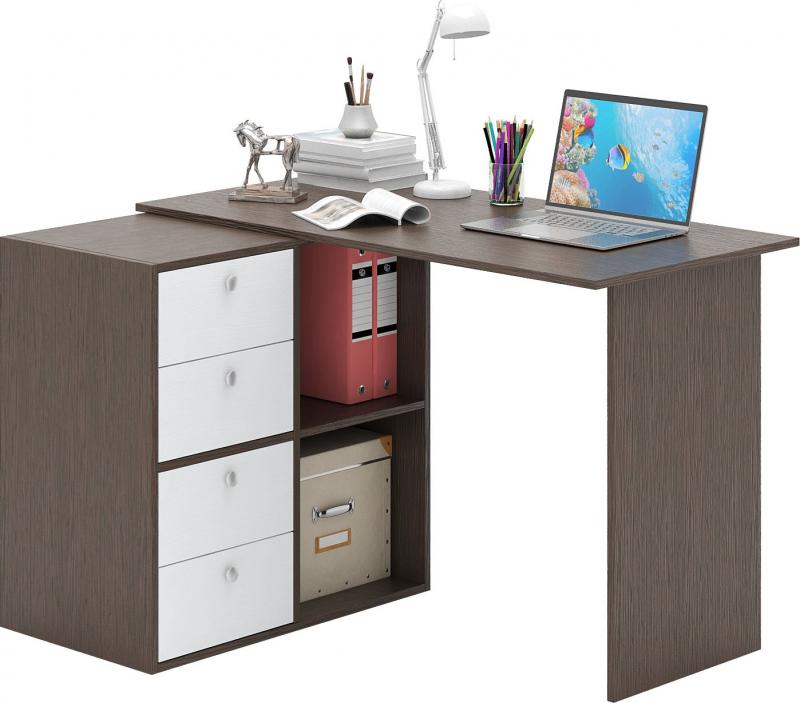 Компьютерный стол Прайм-46 вариант 4