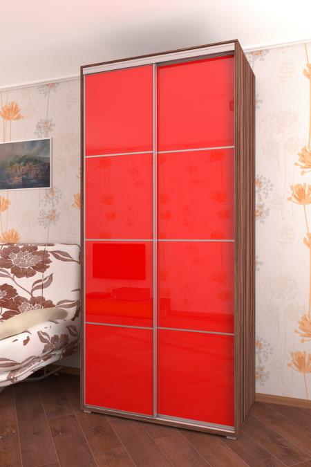 Шкаф-купе Лайн-2 вариант 1