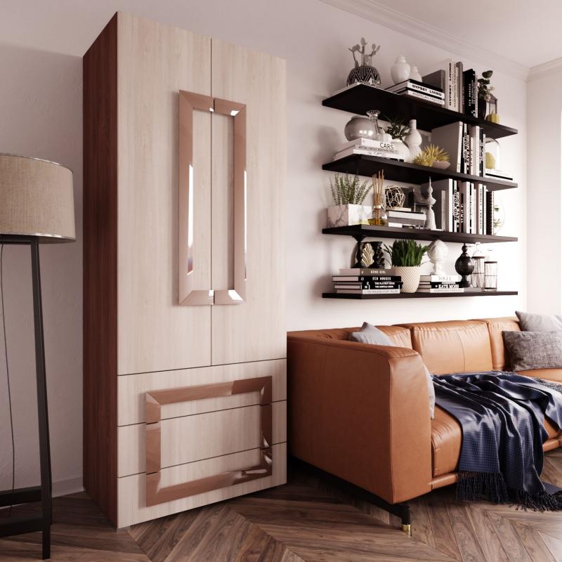 Шкаф Стайл-35 вариант 4