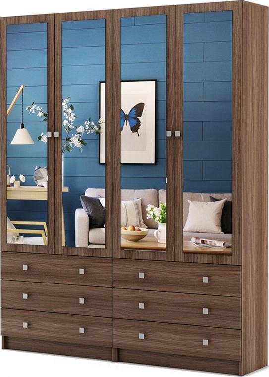 Шкаф Рино-24 платяной/платяной вариант 1