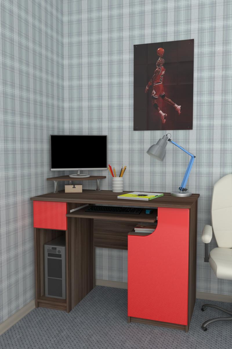 Компьютерный стол Лайн-29 вариант 8