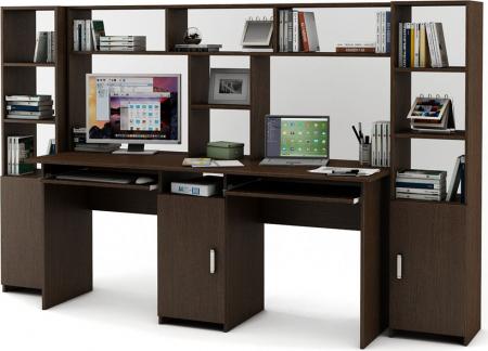 Уголок школьника Нео-10К с надстройкой вариант 2