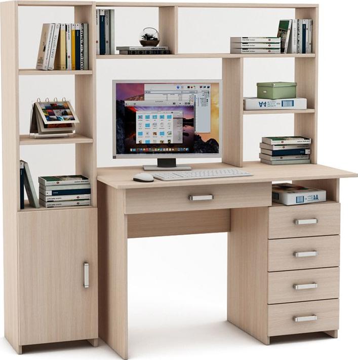 Уголок школьника Нео-5Я с надстройкой вариант 1