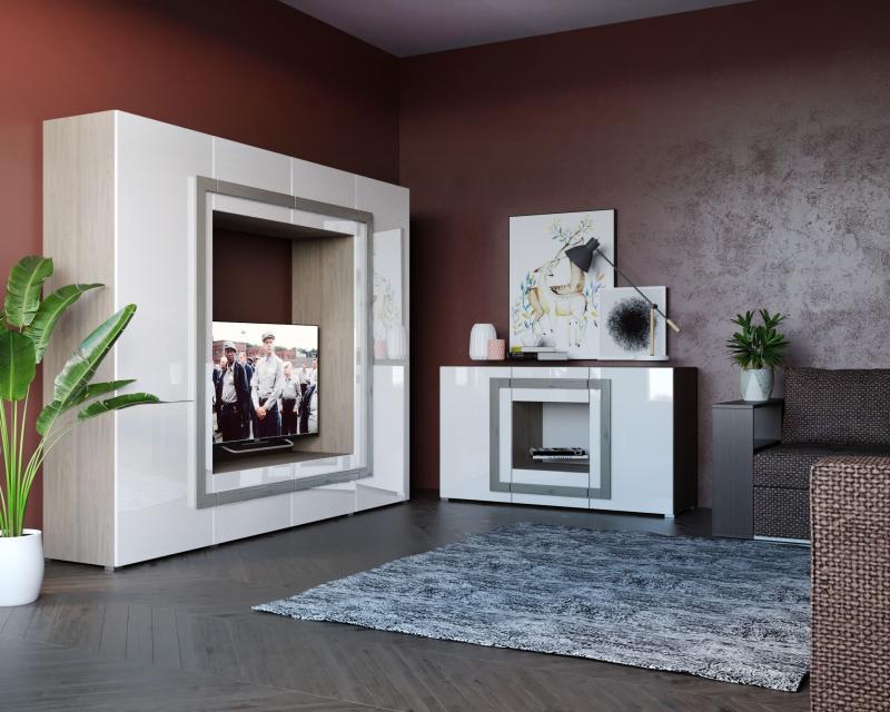 Стенка Стайл-2 вариант 5