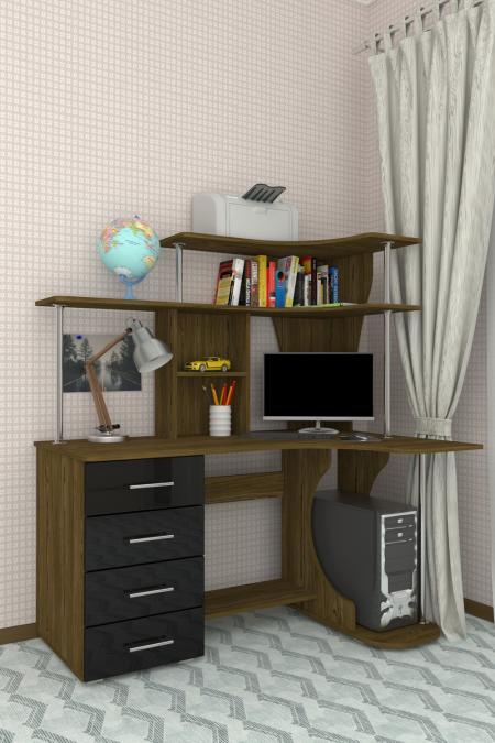 Компьютерный стол Лайн-3 вариант 10