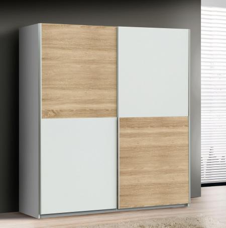 Шкаф-купе Люкс-16 вариант 1