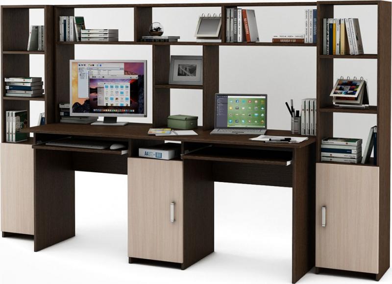 Уголок школьника Нео-10К с надстройкой вариант 4