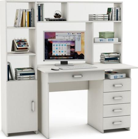 Уголок школьника Нео-5Я с надстройкой вариант 1