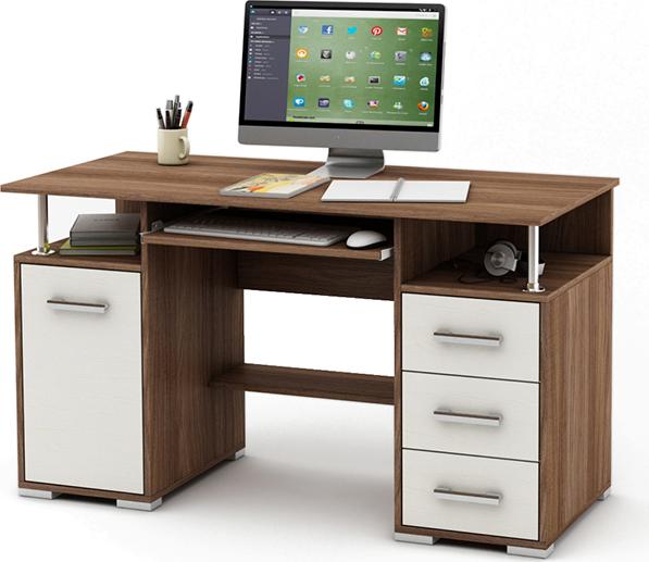 Компьютерный стол Грин-6 вариант 4