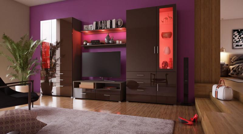 Стенка Шайн-34 вариант 1