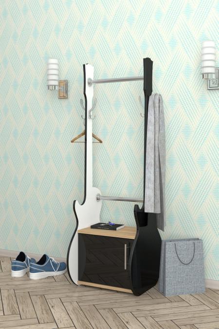 Тумба для прихожей Лайн-4 вариант 1