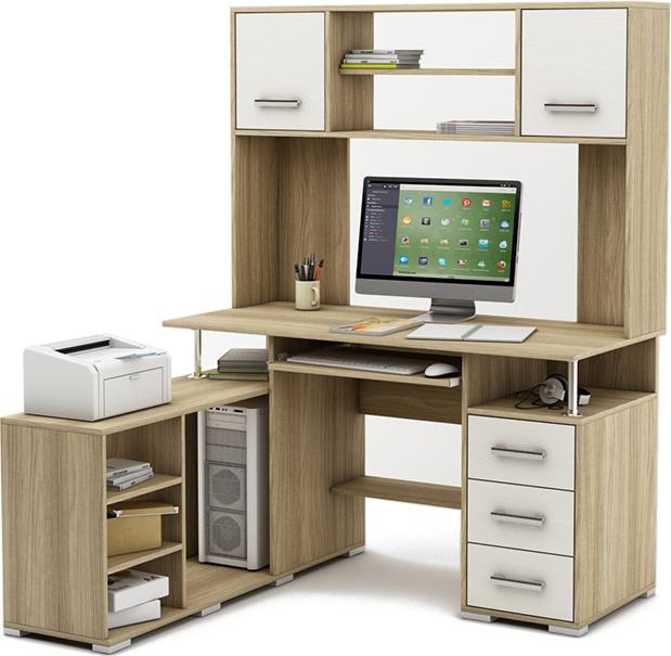 Компьютерный стол Грин-23 вариант 3