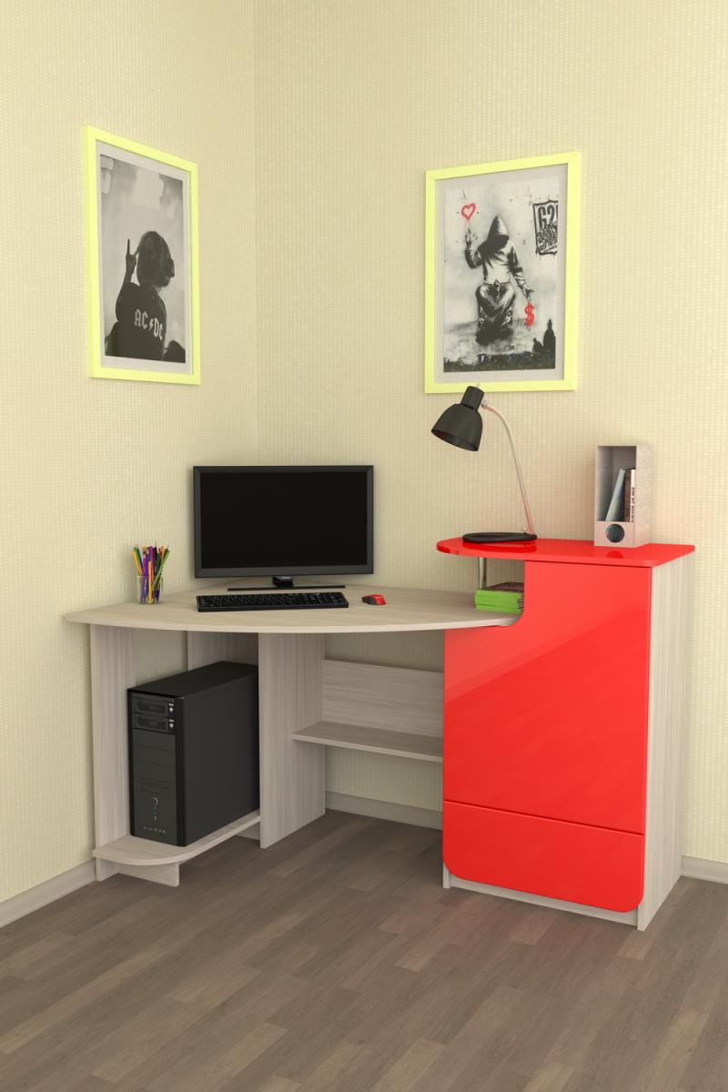 Компьютерный стол Лайн-42 вариант 7