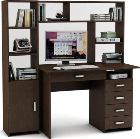 Уголок школьника Нео-5Я с надстройкой вариант 2