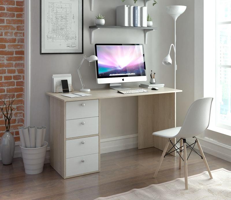 Письменный стол Прайм-55 вариант 6